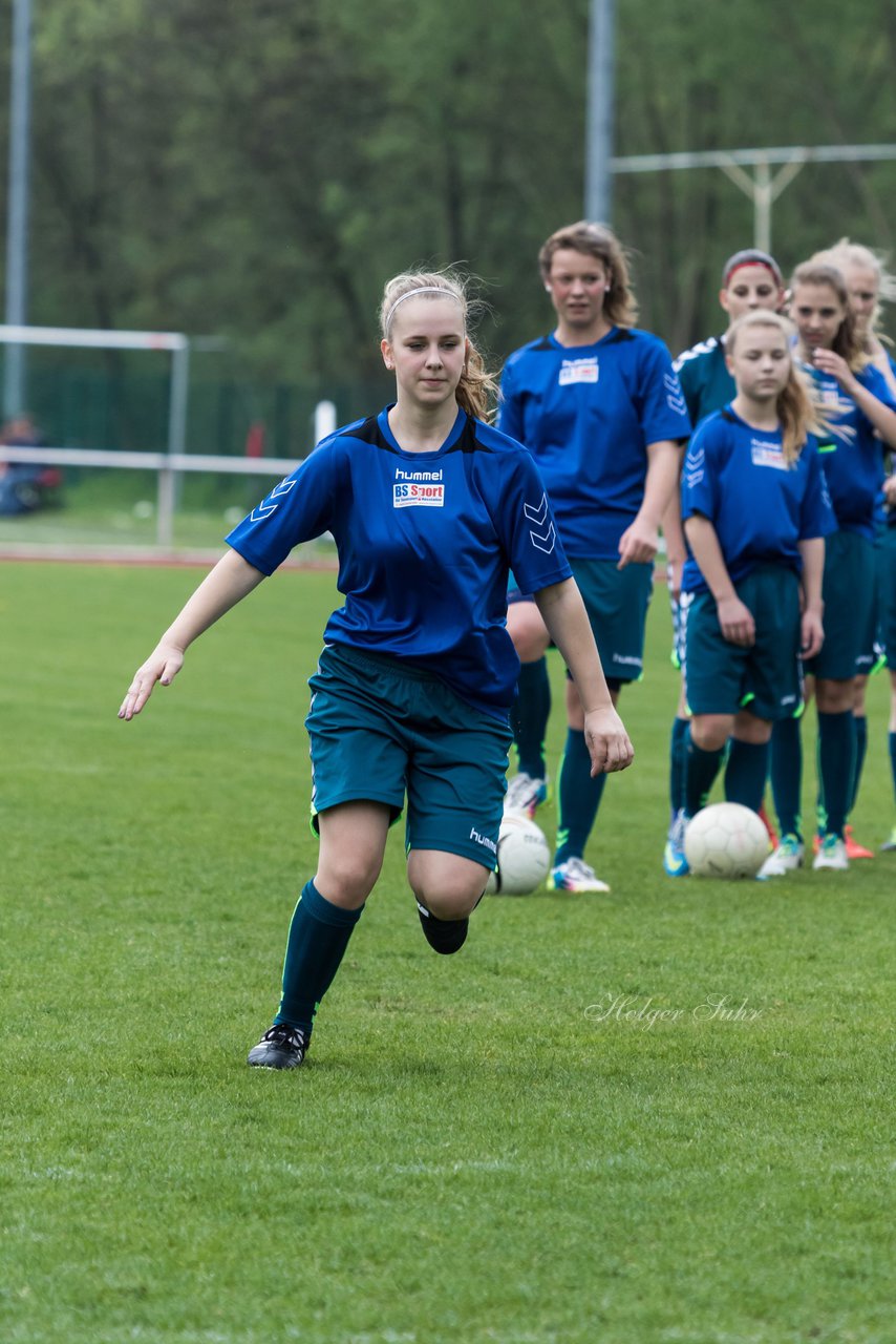 Bild 89 - B-Juniorinnen VfL Oldesloe - JSG Sdtondern : Ergebnis: 2:0